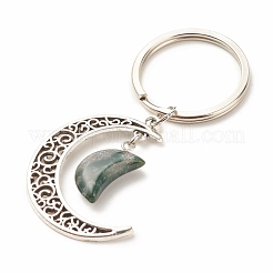 Брелок из сплава камня и тибетского стиля&nbsp;KEYC-JKC00320