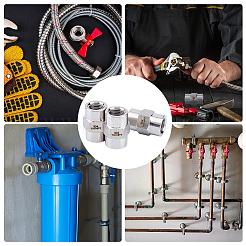 Шестигранное соединение из нержавеющей стали 304 FIND-WH0038-35P