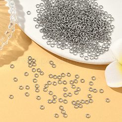 Открытые соединительные кольца из нержавеющей стали марки 304&nbsp;X-STAS-Q186-02-3x0.6mm