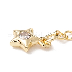 Латунный удлинитель цепи из циркония KK-C238-02G