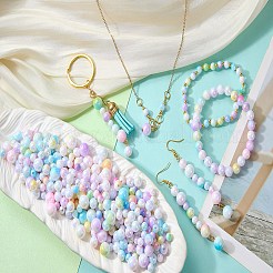 115 g de perles acryliques opaques&nbsp;OACR-SZ0001-65B