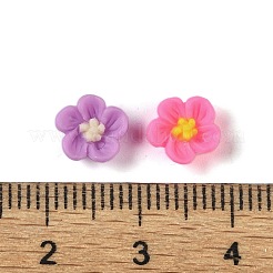 Cabochons décodés en résine lumineuse&nbsp;RESI-K036-08A