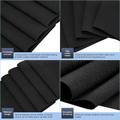 Резиновая латексная эластичная лента OCOR-BC0001-61