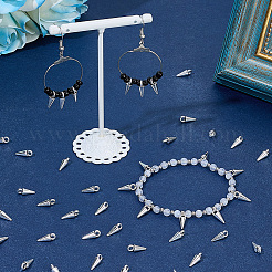 50 breloque en alliage de zinc de style tibétain&nbsp;FIND-SC0023-89