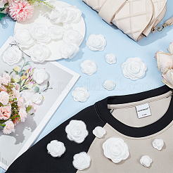 26 шт. 4 стиля 3D компьютерная вышивка полиэстер орнамент аксессуары DIY-WR0003-73B