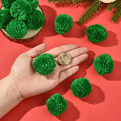 24 шерстяной мягкий помпон&nbsp;DIY-SC0031-31C-02