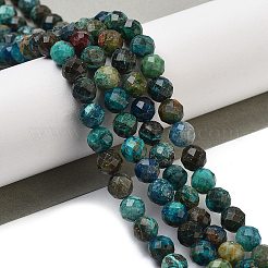 Natur Chrysokoll Perlen Stränge&nbsp;LS-G-G927-15C