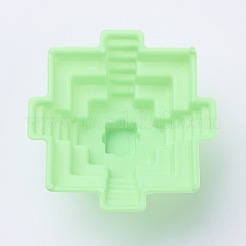 DIYの子供のおもちゃのセット  粘土型ツールキット  plasticine教育面白いおもちゃ  ミックスカラー  39~79x56~92x32~66mm  6個/セット&nbsp;DIY-WH0022-09