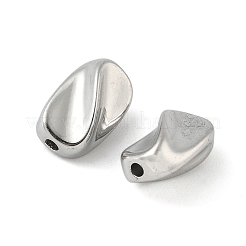 Бусины из нержавеющей стали 304&nbsp;STAS-D376-08B-P