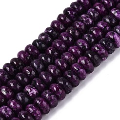 Natur Sesam Jaspis Perlen Stränge&nbsp;G-Q613-01D-05