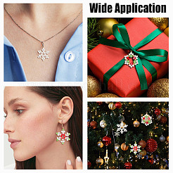 18 шт. 3 стиля гальванизированных стеклянных бусин и перламутровых стеклянных бусин-жемчужин PALLOY-FH00154