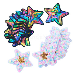 24 шт. 2-цветные полиэстеровые термопереводные виниловые листы PATC-TA0001-16