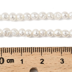 Гальванические оболочки жемчужные бусы пряди BSHE-M036-02C