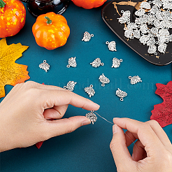 50шт подвески из сплава в тибетском стиле TIBE-DC0001-01