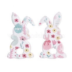 Подвески из прозрачного акрила с принтом&nbsp;FIND-K017-14A