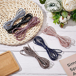 6 прядь 6-х цветных нейлоновых эластичных шнуров EC-BC0001-42