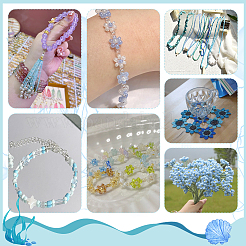 Набор для изготовления ювелирных изделий из бисера своими руками SEED-PH0001-77A