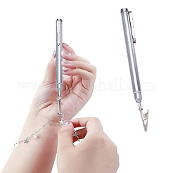 1 шт. браслет из нержавеющей стали инструмент для ювелирных изделий зажим-крокодил&nbsp;AJEW-LP0003-24