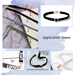 12 комплект 2-х стилевых удлинителей цепи из нержавеющей стали 304 STAS-UN0030-42