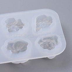 Moldes de silicona de flores diy&nbsp;X-DIY-D048-12B