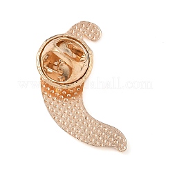 Эмалевые булавки в форме перца JEWB-B026-03