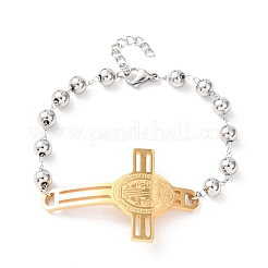 Браслеты из нержавеющей стали 304 для женщин&nbsp;LS-BJEW-Z156-01GP