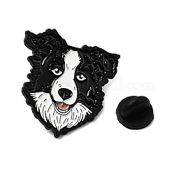 Булавки с эмалью для собак&nbsp;JEWB-Z044-01EB-07