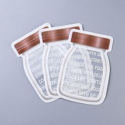 Многоразовые пакеты с застежкой-молнией в форме бутылки OPP-Z001-05-A