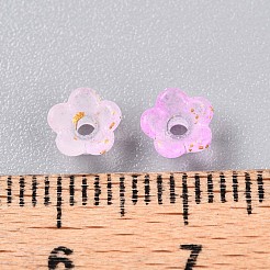Perles en acrylique transparent mat&nbsp;X-OACR-N137-72D
