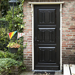 Флаг из полиэстера с бамбуковой ручкой&nbsp;AJEW-WH0314-926