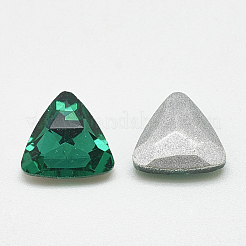 Torna a punta cabochon strass vetro&nbsp;RGLA-T087-12mm-15