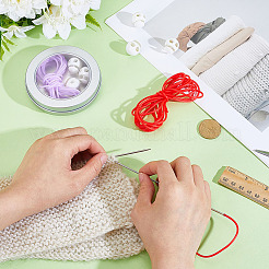 Полая труба ПВХ трубчатый синтетический каучуковый шнур&nbsp;DIY-ME0001-38A