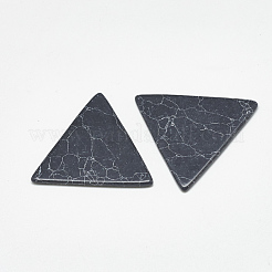 Cabochons turchese sintetico&nbsp;X-TURQ-S290-20J-01