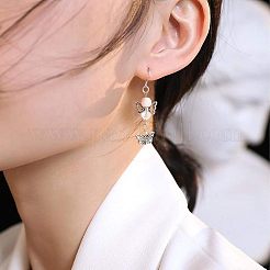 Сплавочные овальные бусины тибетского стиля  TIBE-NB0001-10AS