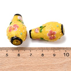 Бусины лэмпворк &nbsp;LAMP-F041-01B