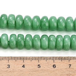 Fili di perline di vetro naturale&nbsp;GG-CBA007A-A02-A01