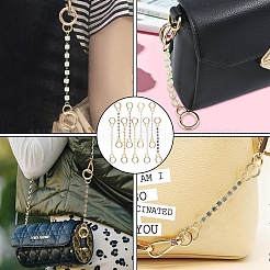 Стеклянные цепочки-удлинители для мешков HJEW-YW00101-01