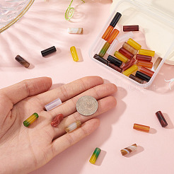 36 комплект из 9-х бусин натурального агата G-TA0002-75