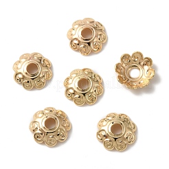 Покрытие стойки латунная крышка бусины KK-C020-09LG