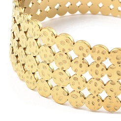 Браслеты-манжеты из нержавеющей стали 304&nbsp;LS-BJEW-P302-14G