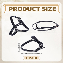 Шнурки из искусственной кожи&nbsp;DIY-LP0005-25