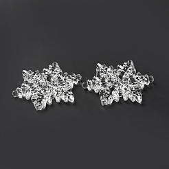 Рождественские прозрачные акриловые подвески TACR-P003-01B