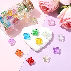 100 Stück 11 Farben handgefertigte Bunte Malerei & Perlen&nbsp;LAMP-CJ0002-89
