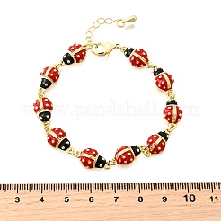 Браслеты из латуни для женщин BJEW-C107-02G