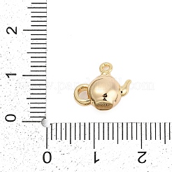 Латунь подвески ZIRC-P122-02G