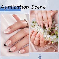 10 Rolle Nagelfolie mit Blumenmotiv aus Haustierspitze. Blumen-Transferpapier&nbsp;STIC-WH20010-16B
