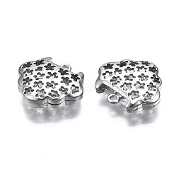 Messing Anhänger & Charms&nbsp;KK-S356-383P-NF