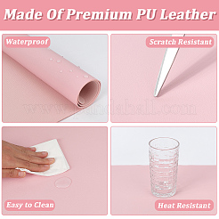 Коврик для ногтей из искусственной кожи&nbsp;AJEW-WH20067-057A