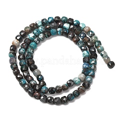 Natur Chrysokoll Perlen Stränge&nbsp;GG-CBA9631-B04-04