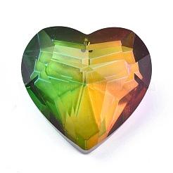 K9 стеклянные подвески из горного хрусталя&nbsp;GLAA-Q087-03